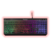 Clavier filaire gaming Konix Membrane Spelheim -Drakkar
