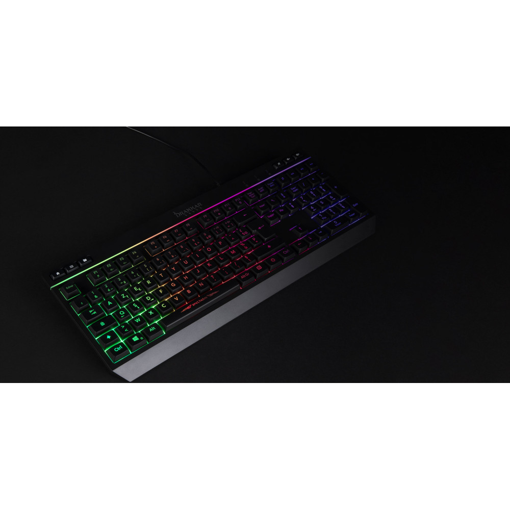 Clavier filaire gaming Konix Membrane Spelheim -Drakkar