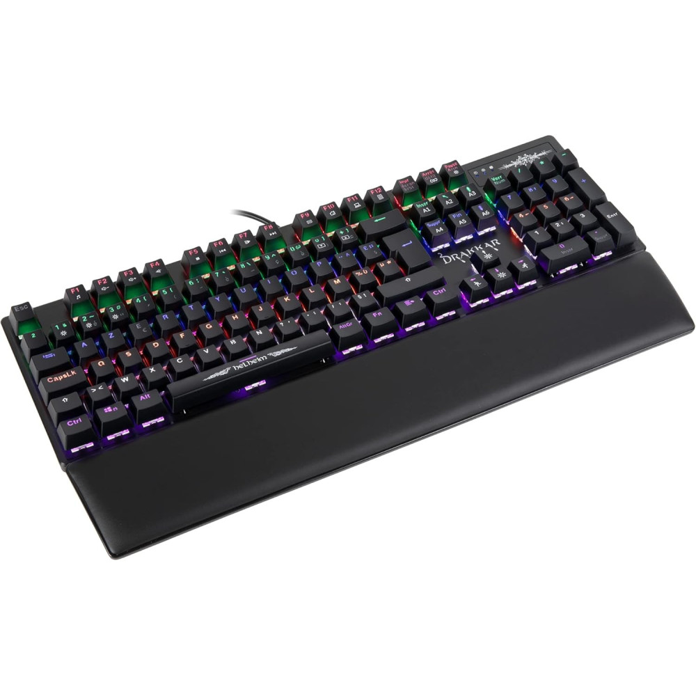 Clavier Gaming mécanique AZERTY Konix Helheim - Drakkar