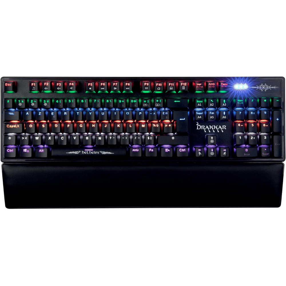 Clavier Gaming mécanique AZERTY Konix Helheim - Drakkar