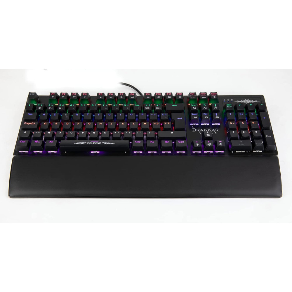 Clavier Gaming mécanique AZERTY Konix Helheim - Drakkar