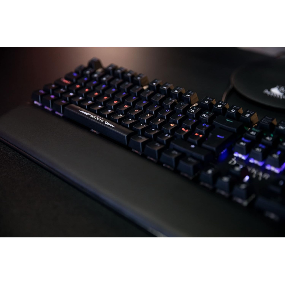 Clavier Gaming mécanique AZERTY Konix Helheim - Drakkar