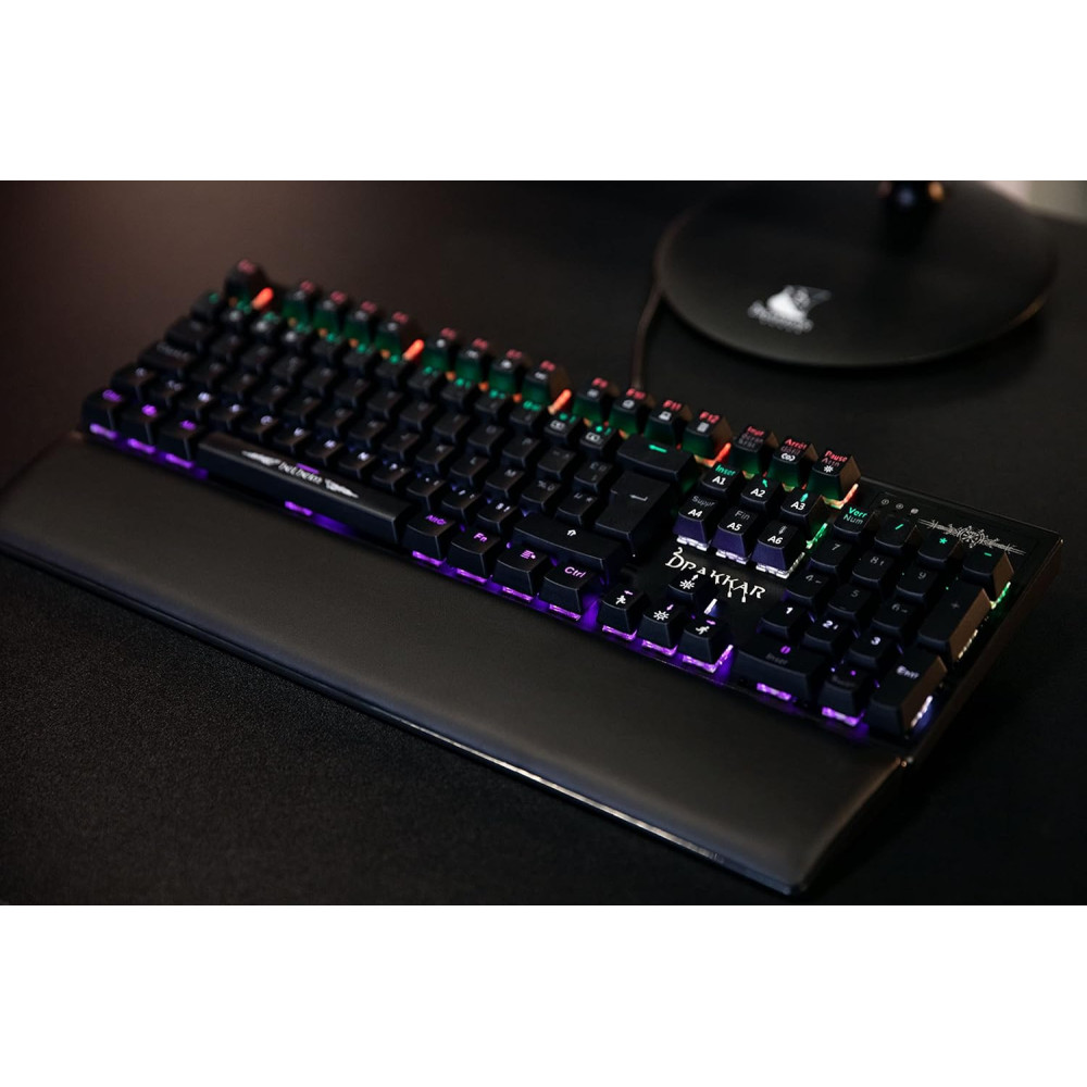 Clavier Gaming mécanique AZERTY Konix Helheim - Drakkar