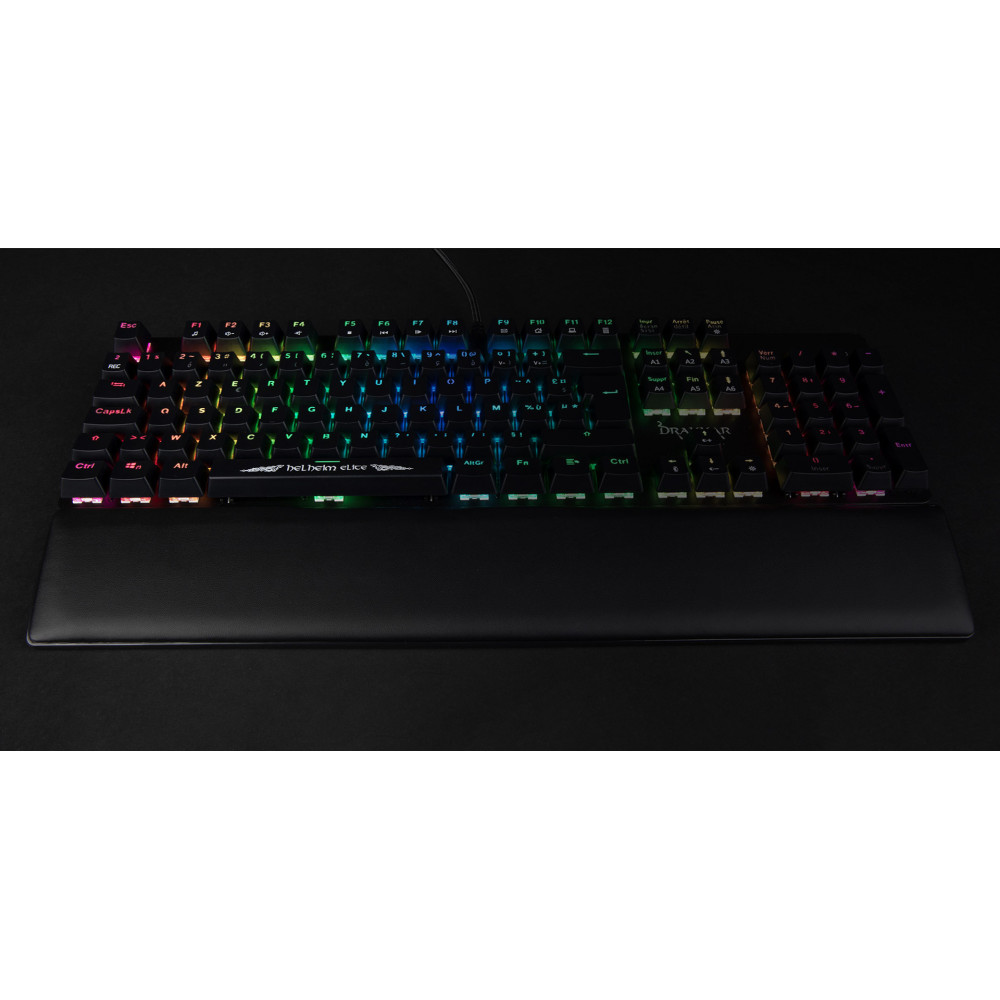Clavier Gaming mécanique AZERTY Konix Helheim Elite - Drakkar