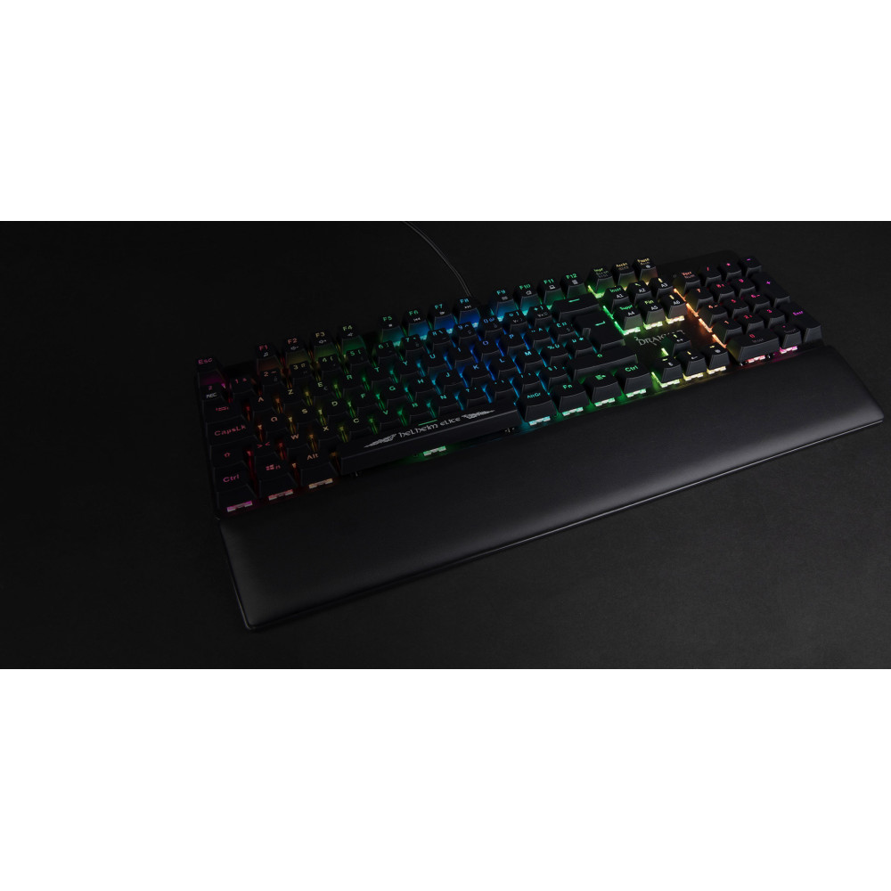 Clavier Gaming mécanique AZERTY Konix Helheim Elite - Drakkar