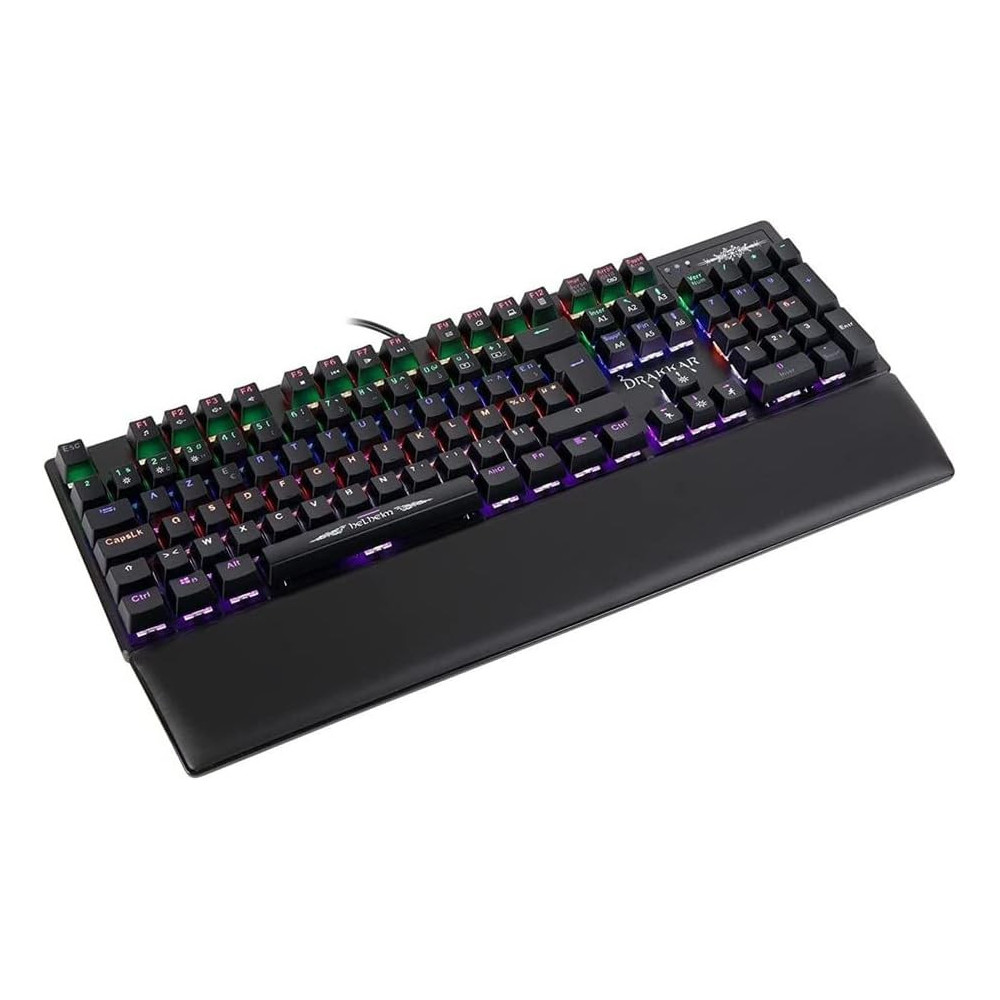 Clavier Gaming mécanique AZERTY Konix Helheim Elite - Drakkar