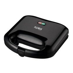 APPAREIL A SANDWICH MAKER FLORIA 750W NOIR / ZLN0829