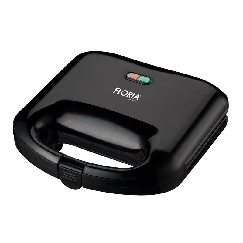 APPAREIL A SANDWICH MAKER FLORIA 750W NOIR / ZLN0829