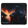 Pack Gaming 3 En 1 Clavier + Souris + Tapis De Souris Konix - Barbarian Drakkar