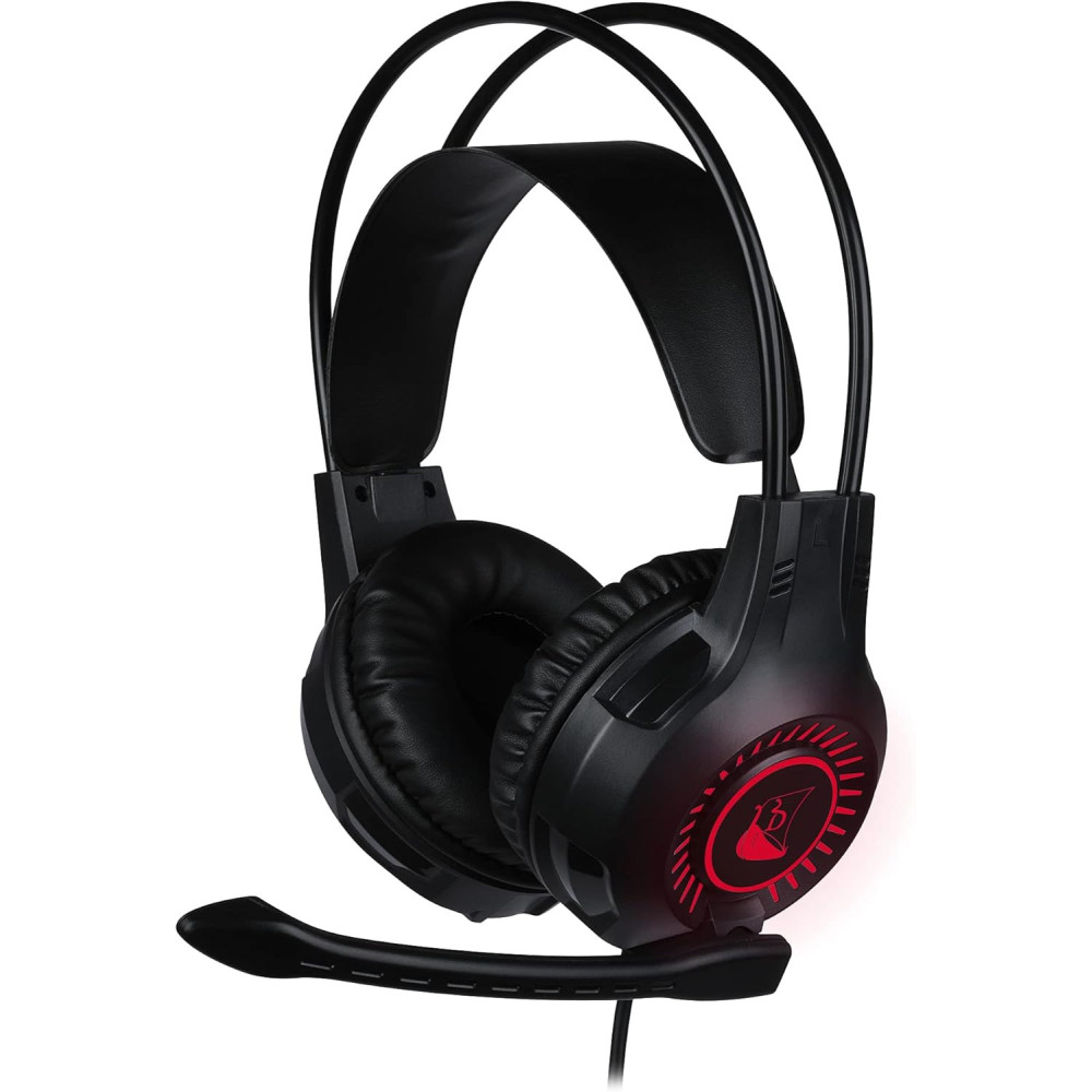 Pack Gaming 4 en 1 Clavier + Souris + Casque + Tapis souris Konix - Drakkar Pack Rogue -
