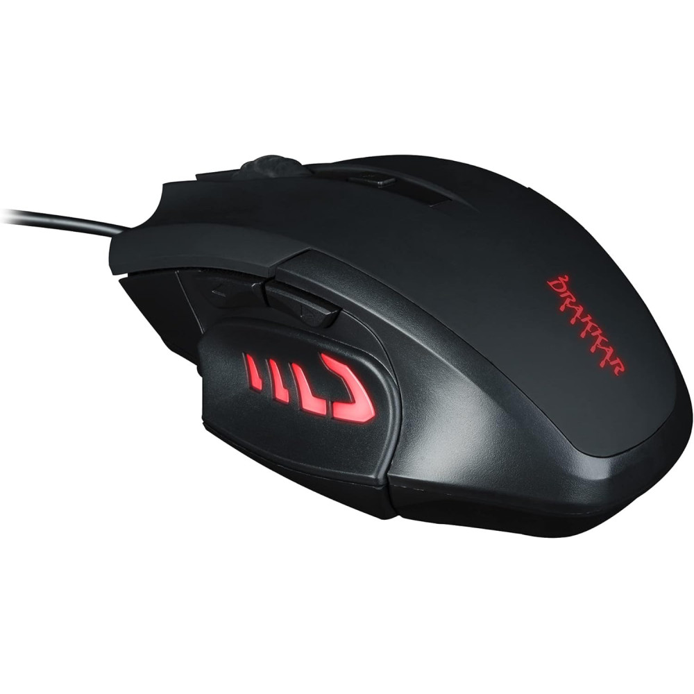 Pack Gaming 4 en 1 Clavier + Souris + Casque + Tapis souris Konix - Drakkar Pack Rogue -