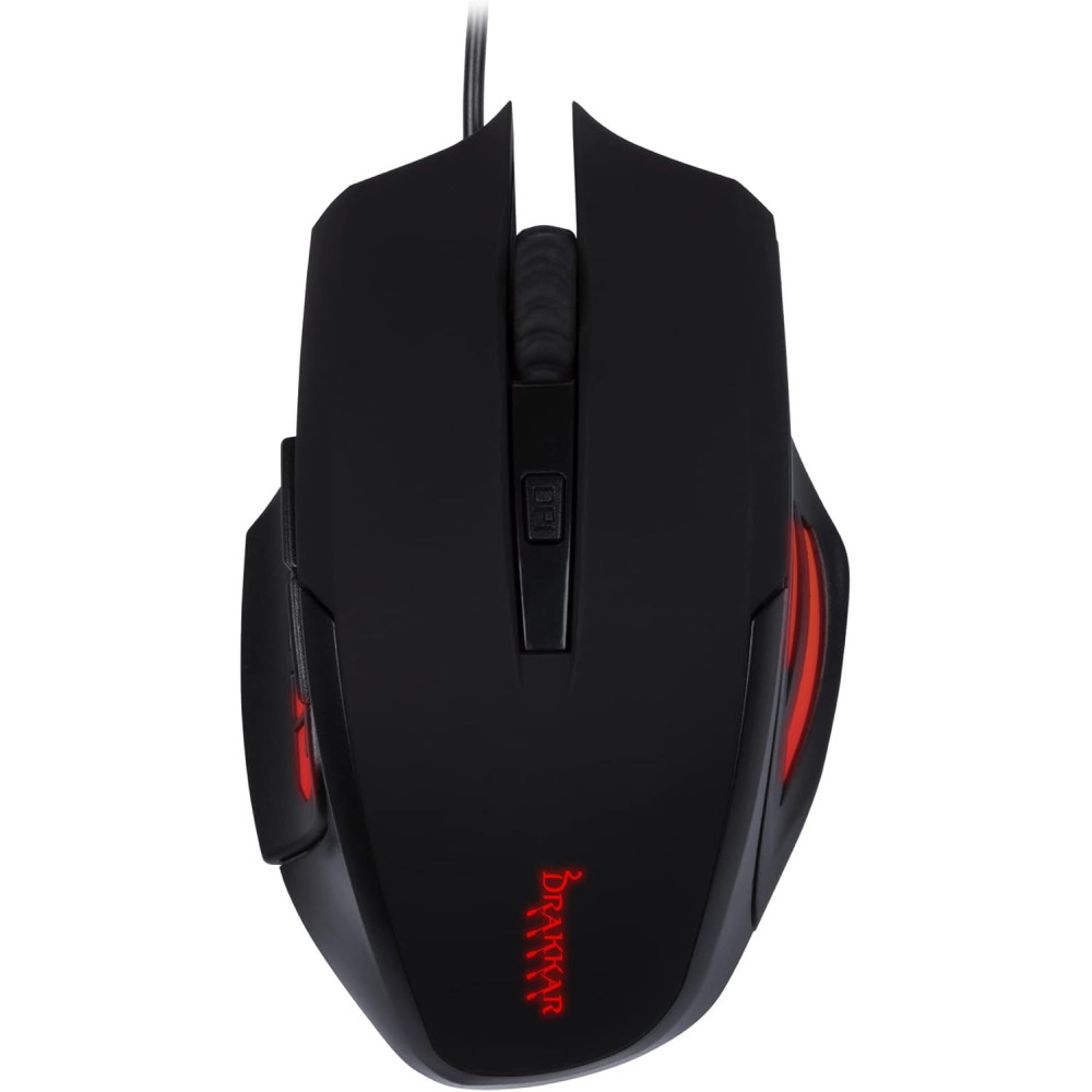 Pack Gaming 4 en 1 Clavier + Souris + Casque + Tapis souris Konix - Drakkar Pack Rogue -