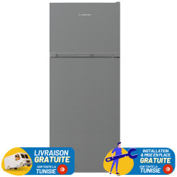 REFRIGERATEUR ARISTON No Frost INVERTER Double Portes 420 Litres / INOX