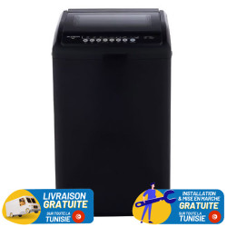 Lave Linge FRESH TOP LOAD 12kg Black / FTM-12F12B