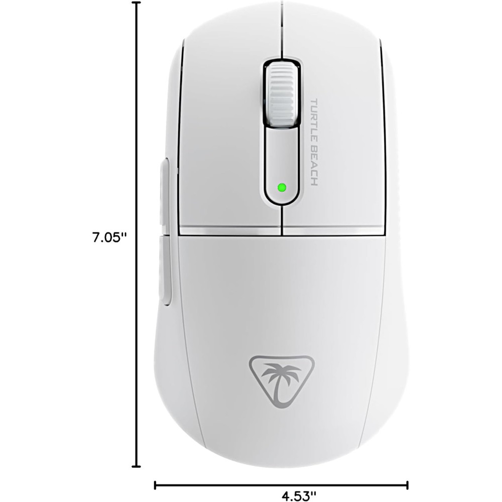 Souris gaming sans fil - TURTLE BEACH - Burst II Air / Blanc