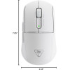 Souris gaming sans fil - TURTLE BEACH - Burst II Air / Blanc