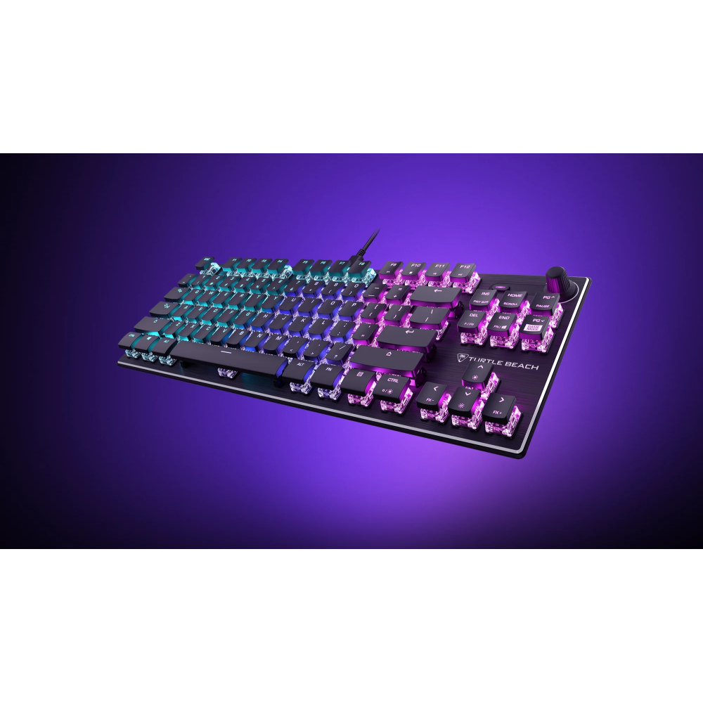 Clavier gaming AZERTY Turtle Beach Vulcan TKL Titan Twitch