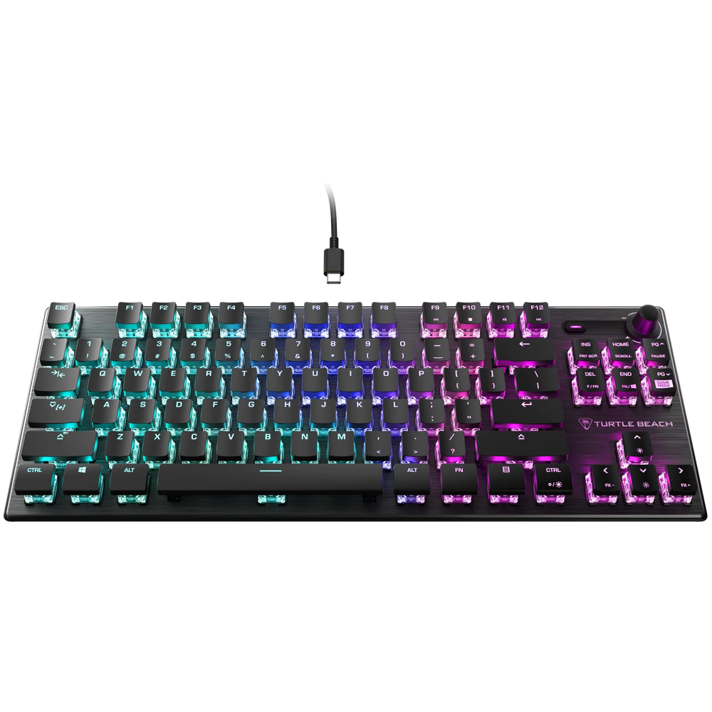 Clavier gaming AZERTY Turtle Beach Vulcan TKL Titan Twitch