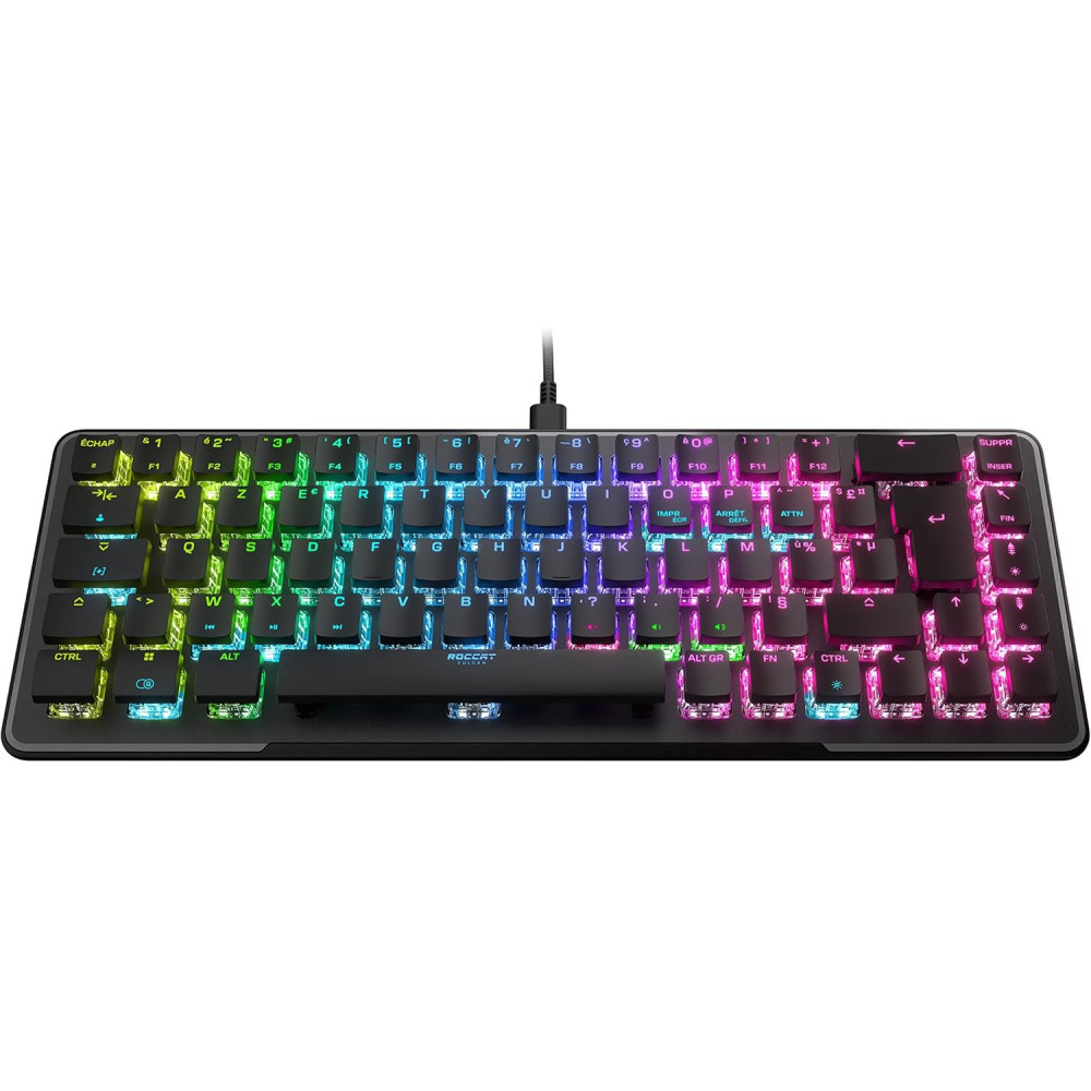 Clavier sans fil gaming mécanique AZERTY - Turtle Beach - Vulcan II Mini
