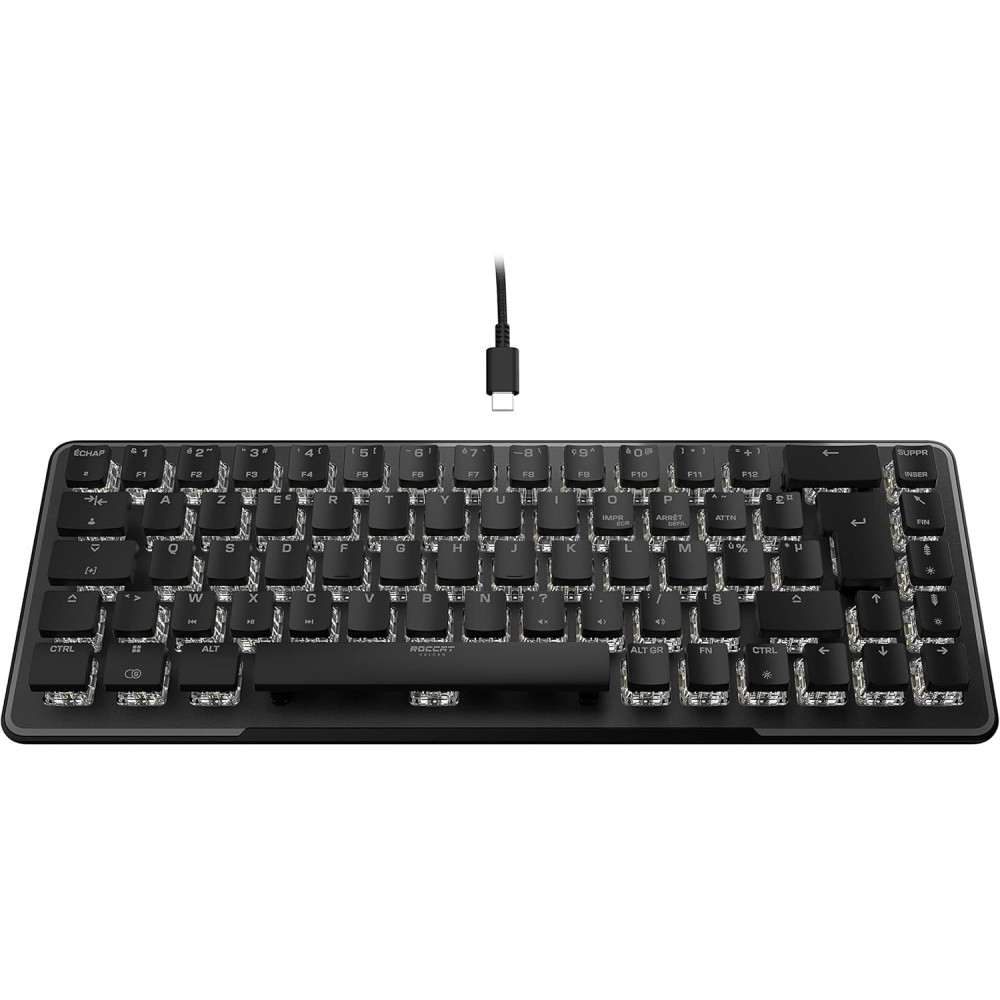 Clavier sans fil gaming mécanique AZERTY - Turtle Beach - Vulcan II Mini