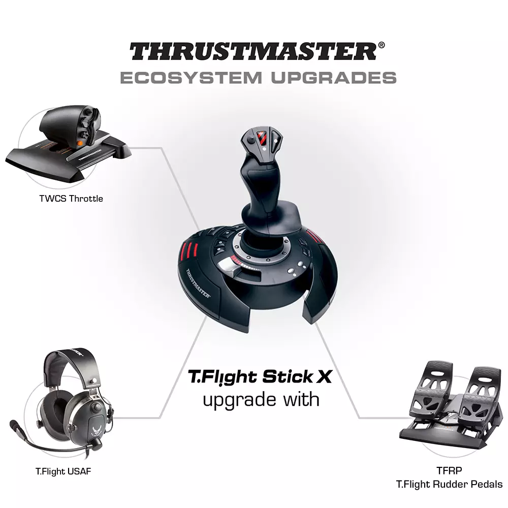 Joystick Thrustmaster - T.Flight Stick X
