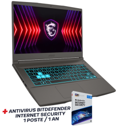 Pc Portable Gamer MSI Thin...