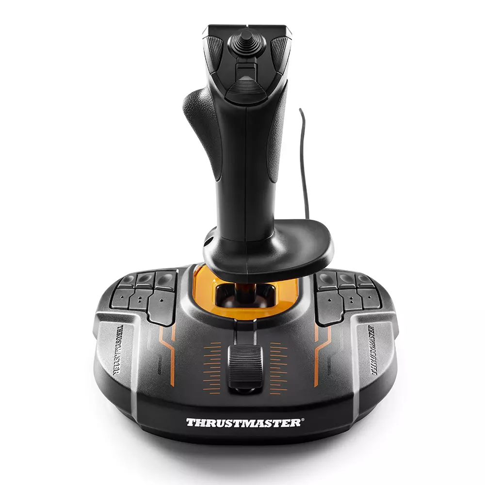Joystick Gaming Thrusmaster T.16000M FCS Noir et orange