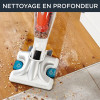 Aspirateur Balai ROWENTA CLEAN & STEAM MULTI 1700W Blanc