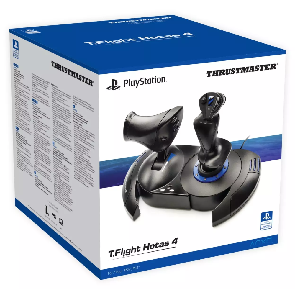 Joystick Thrustmaster simulateur de vol T.Flight Hotas 4 - PlayStation/PC