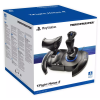 Joystick Thrustmaster simulateur de vol T.Flight Hotas 4 - PlayStation/PC