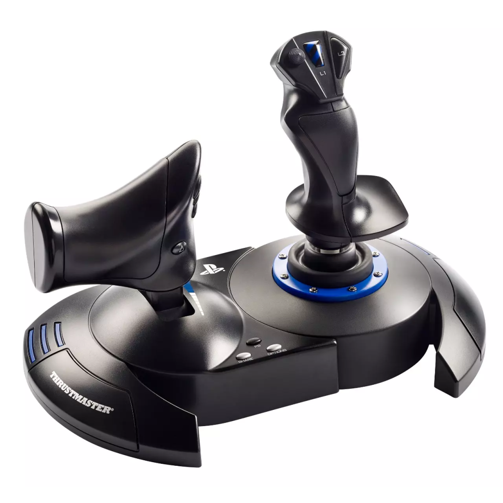 Joystick Thrustmaster simulateur de vol T.Flight Hotas 4 - PlayStation/PC