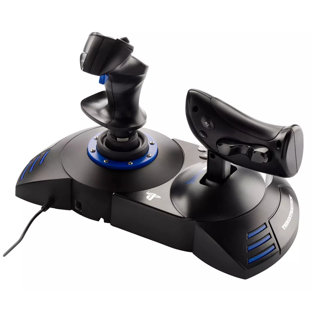 Joystick Thrustmaster simulateur de vol T.Flight Hotas 4 - PlayStation/PC
