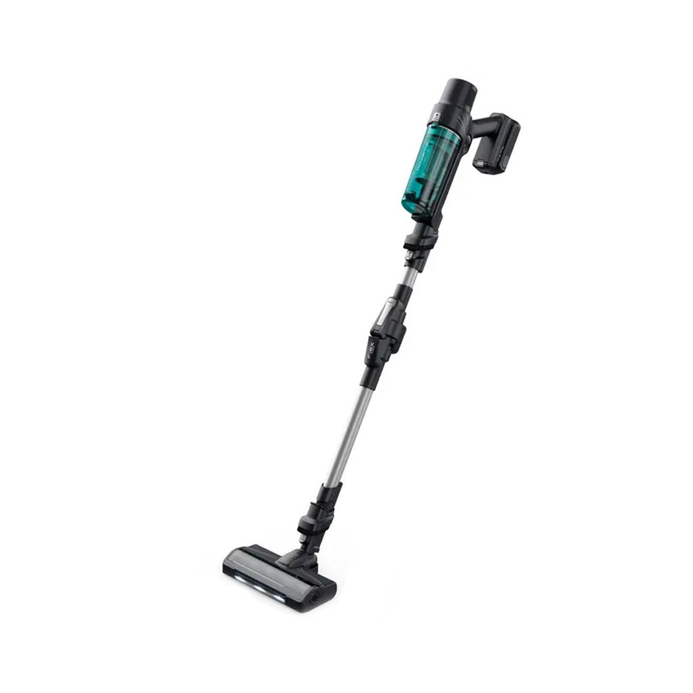 Aspirateur ROWENTA Balai 2en1 Sans Fil FLEX 7.6 140 W / Vert