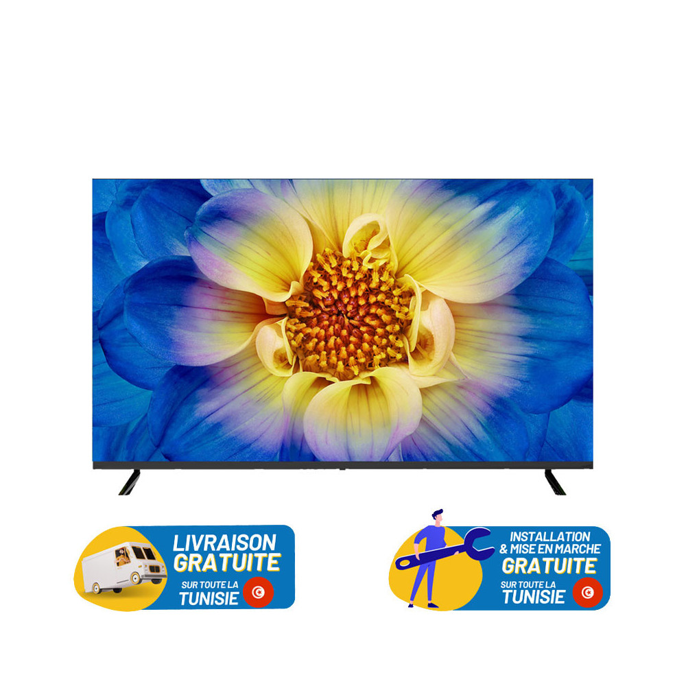 TV Condor 32" QLED HD / Noir / LD530