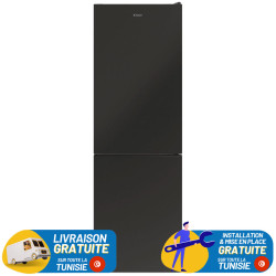 Réfrigérateur Candy No Frost Combiné 341 Litres / Noir