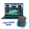 Pc Portable Gamer ASUS V16 V3607VJ / Intel Core 7 240H / RTX 3050 6G / 8 Go DDR5 / 512 Go SSD / Windows 11 Pro / Noir