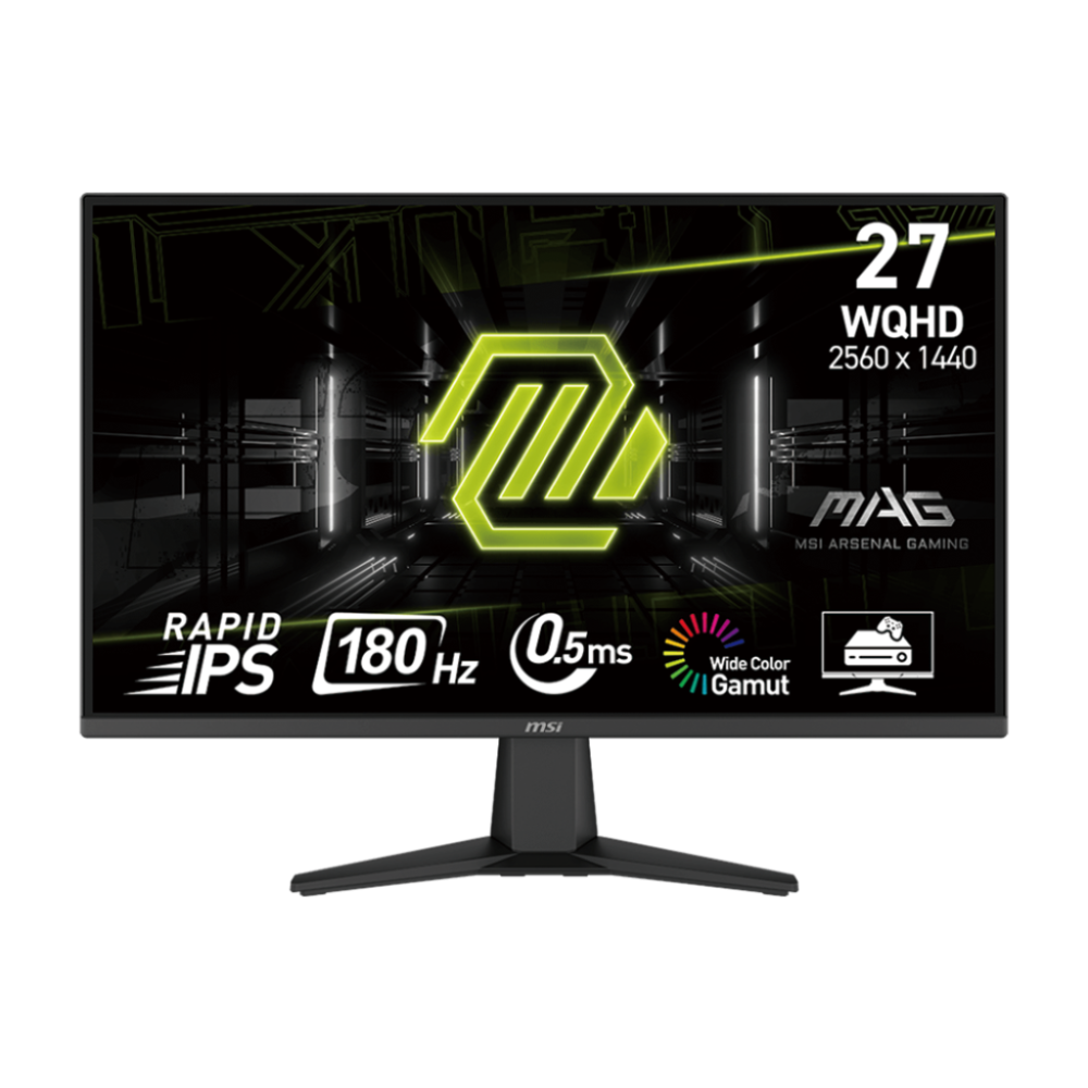 Écran Gaming MSI MAG 275QF 27" WQHD IPS / 180 Hz / 0.5 ms / Noir