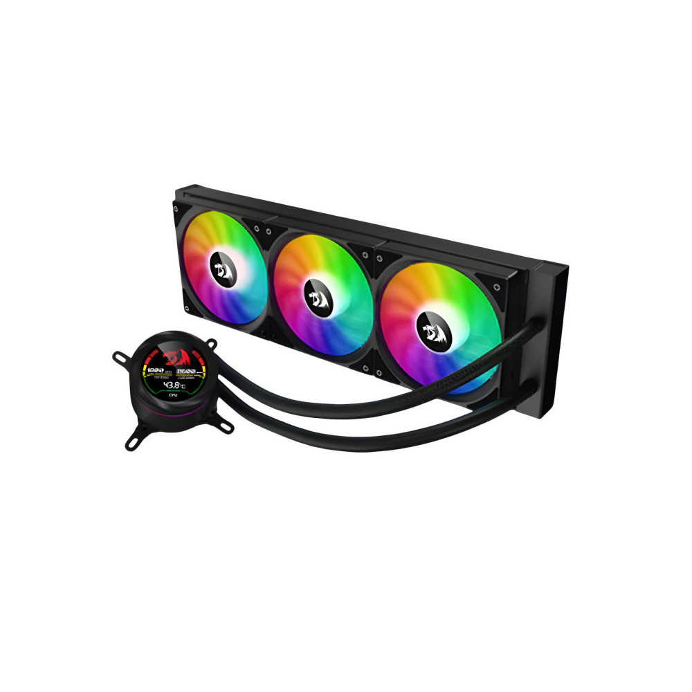 Kit de Watercooling REDRAGON CCW-1017 / ARGB / Noir