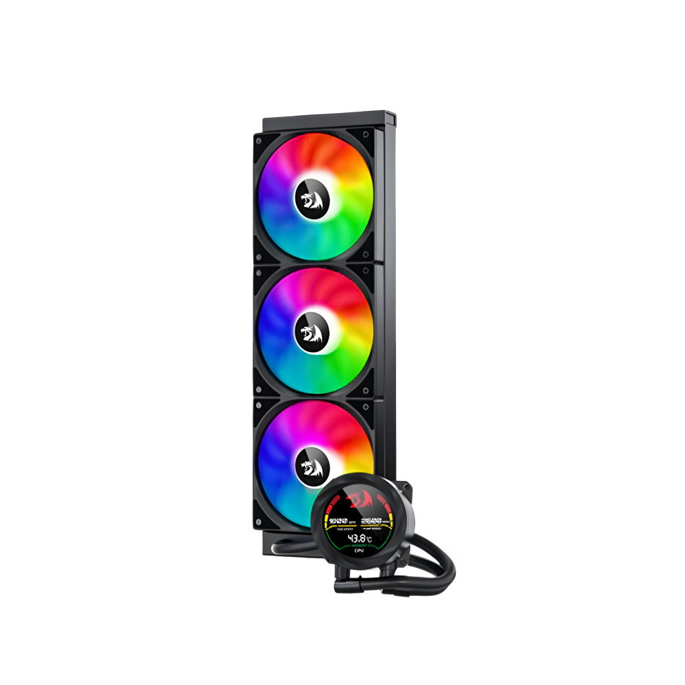 Kit de Watercooling REDRAGON CCW-1017 / ARGB / Noir