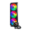 Kit de Watercooling REDRAGON CCW-1017 / ARGB / Noir