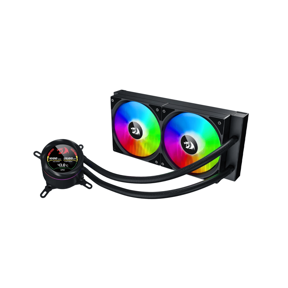Kit de Watercooling REDRAGON CCW-1019 / ARGB / Noir