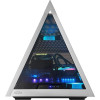 Boîtier Gaming Azza PYRAMID Mesh / ATX / Métal / Noir