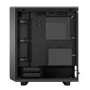 Boîtier Gaming Moyen Tour Fractal Design Meshify 2 Compact / ATX / Avec panneau vitré / Gris