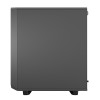 Boîtier Gaming Moyen Tour Fractal Design Meshify 2 Compact / ATX / Avec panneau vitré / Gris