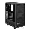 Boîtier Gaming Moyen Tour Fractal Design Meshify 2 Compact / ATX / Avec panneau vitré / Gris