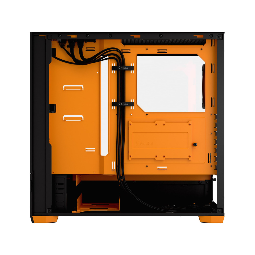 Boîtier Moyen Tour ATX Fractal Design Pop Air avec panneau vitré (Noir)