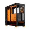 Boîtier Moyen Tour ATX Fractal Design Pop Air avec panneau vitré (Noir)