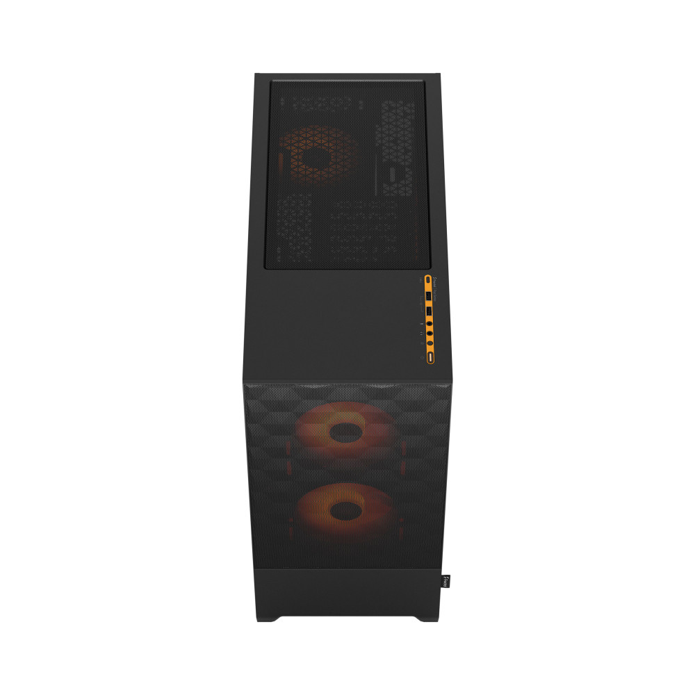 Boîtier Moyen Tour ATX Fractal Design Pop Air avec panneau vitré (Noir)