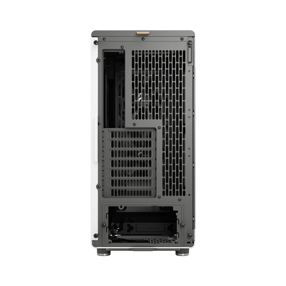 Boîtier Moyen Tour ATX Fractal Design North (Blanc)