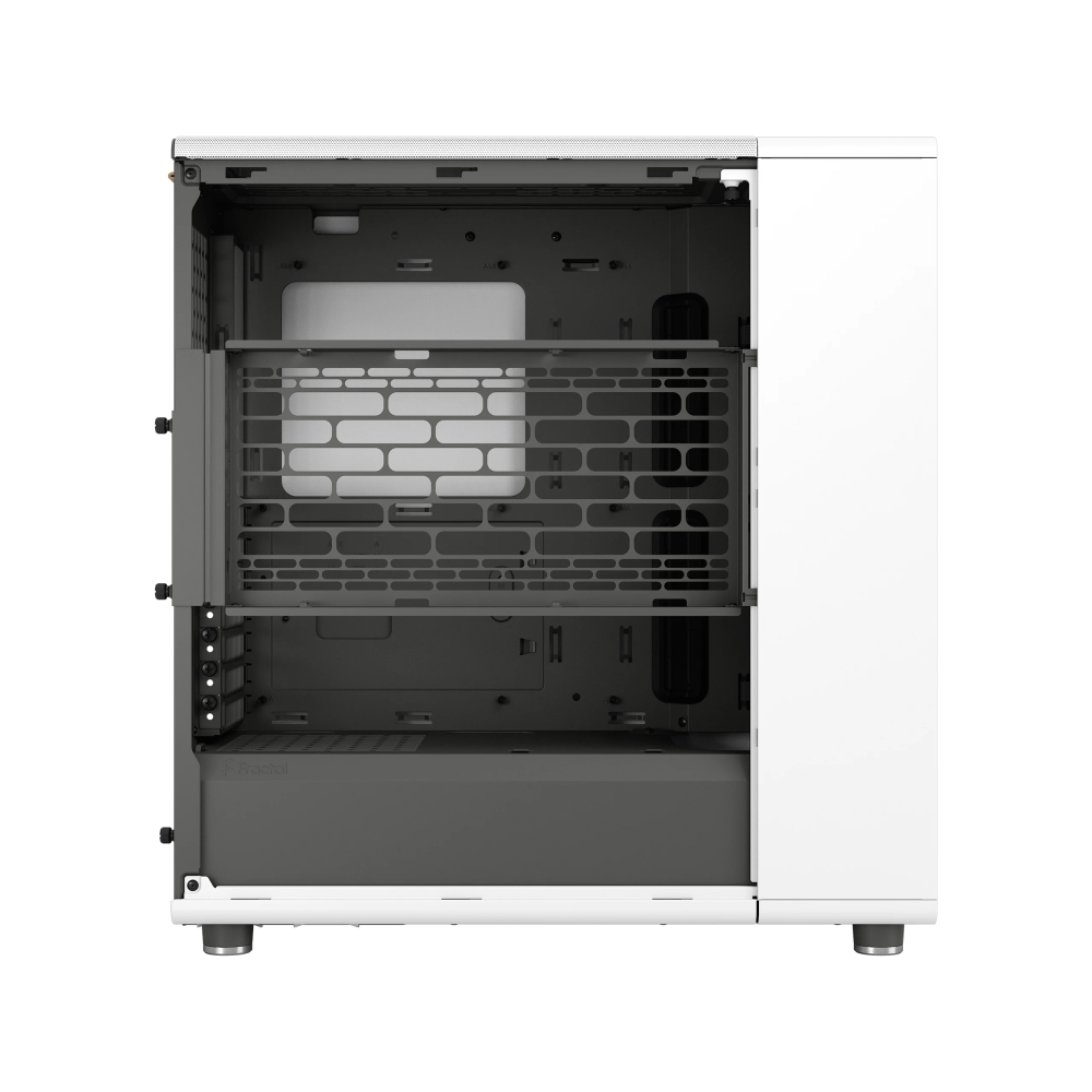 Boîtier Moyen Tour ATX Fractal Design North (Blanc)